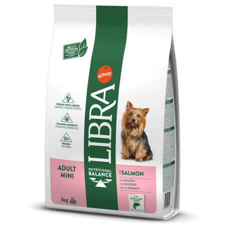 Libra Cão Mini Salmão