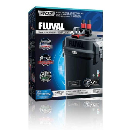 Fluval 407 Filtro Externo