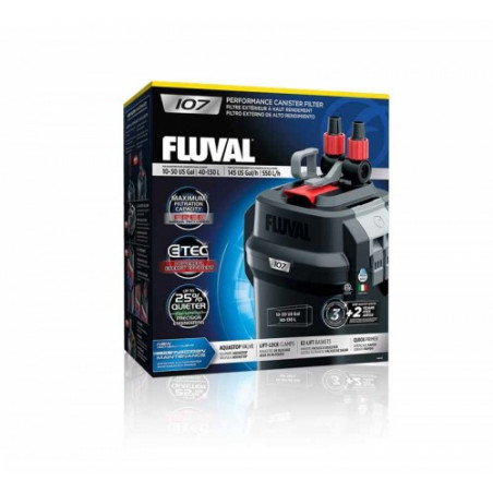 Fluval 107 Filtro Externo