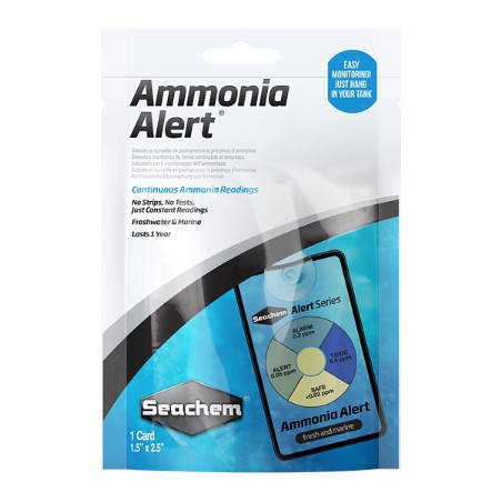Seachem Ammonia Alert