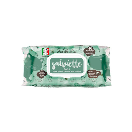 Ferribiella Salviette Toalhitas de Herbal