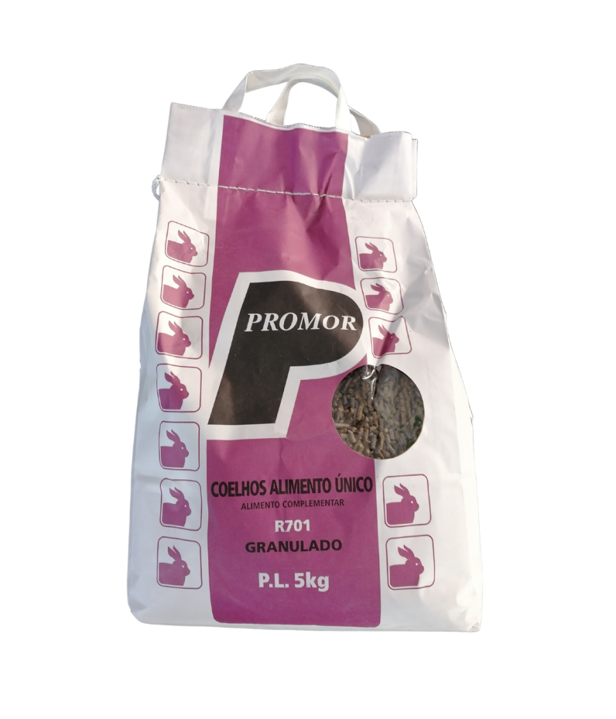 Promor Ração Coelhos 701 Granulado