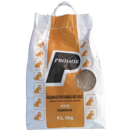 Promor Ração Galinhas Poedeiras 120 Farinha