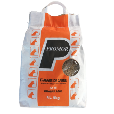 Promor Ração Pintos 115 Granulado