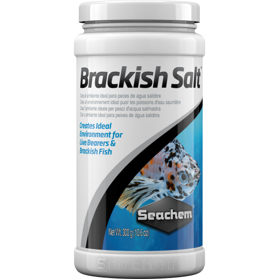 Seachem Brackish Salt 300 gr