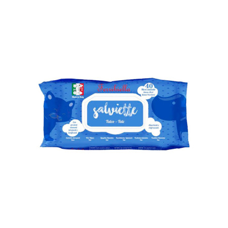 Ferribiella Salviette Toalhitas de Talco