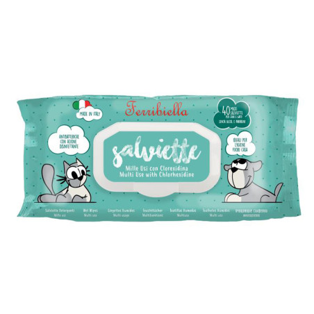 Ferribiella Salviette Toalhitas Higienizantes com Clorexidina