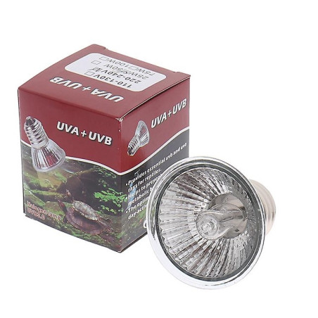 Lucky Herp Lâmpada de Halogéneo de aquecimento UVB 3.0