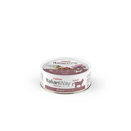 Giuntini Italian Way Húmido Gato Sensitive Pato