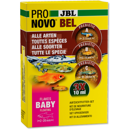 JBL ProNovo Bel Flakes Baby 3x10 ml