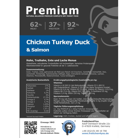 Frettchen4You Premium Kibbles V2.0 for Ferrets