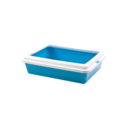 2GR WC Casa de Banho para Gatos Silvestro com Moldura 49x38 cm