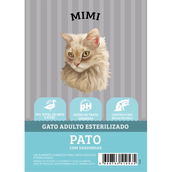 Mimi Gato Adulto...