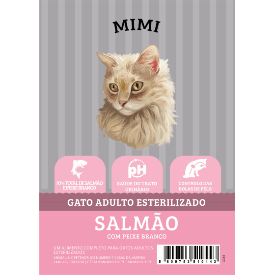 Mimi Grain Free Gato Adulto...