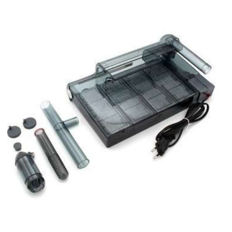 Leecom Filtro de Cascata com Skimmer 600 lt/Hr 3.5w