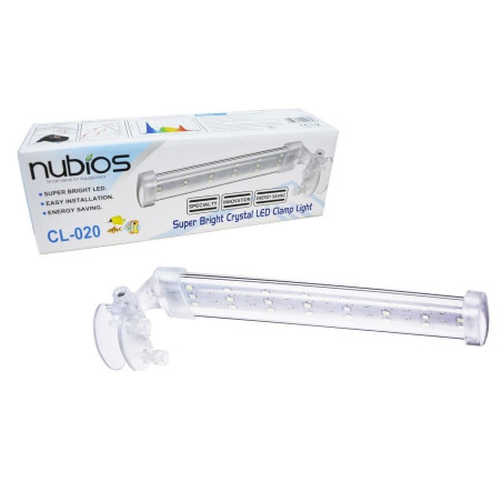 Nubios CL-020 Iluminária Barra Led Branco 8w 760 lumens