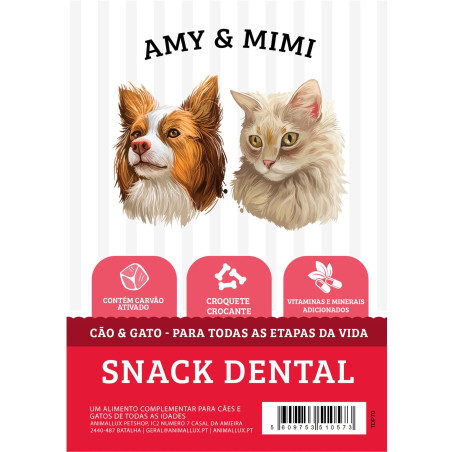 Amy & Mimi Snack Dental 70g