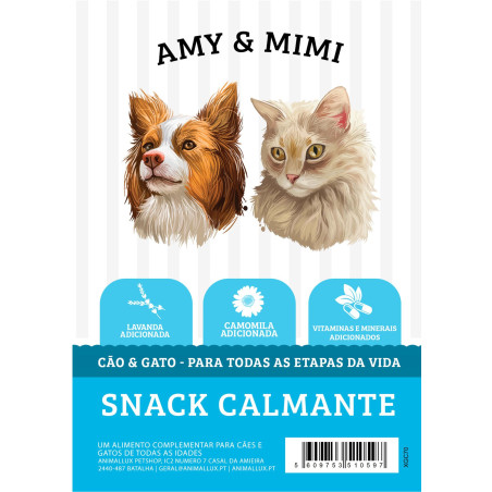 Amy & Mimi Snack Calmante 70g