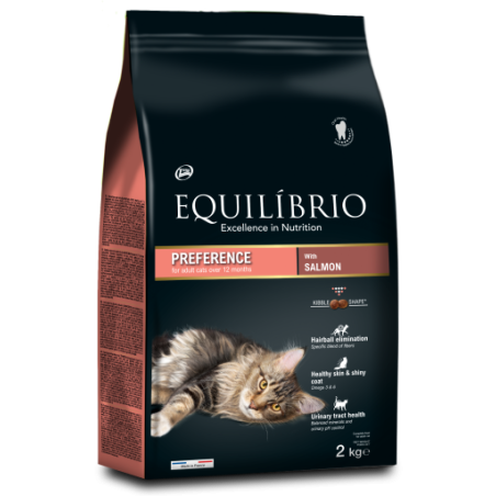 Equilibrio Gato Preference Salmon