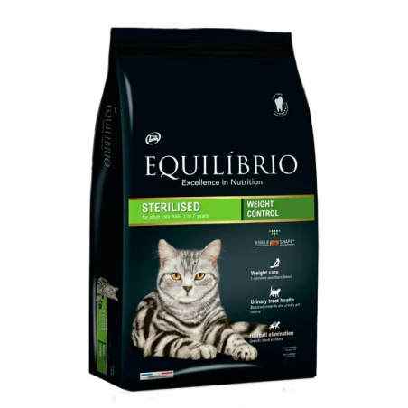Equilibrio Gato Esterilizado Controlo de Peso