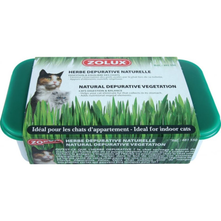 Zolux Erva de Gato Depurativa Natural
