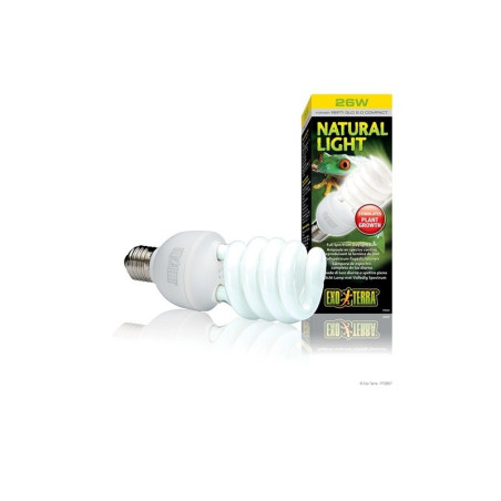 Exo Terra Natural Light Compacto 2.0 26 w