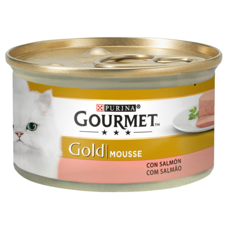 Purina Gourmet Gold Mousse Salmão