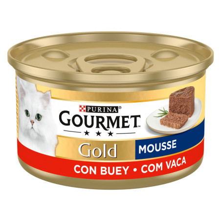 Purina Gourmet Gold Mousse Vaca