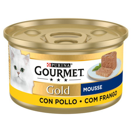 Purina Gourmet Gold Mousse Frango
