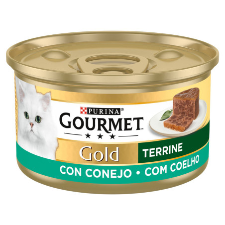 Purina Gourmet Gold Terrine Coelho