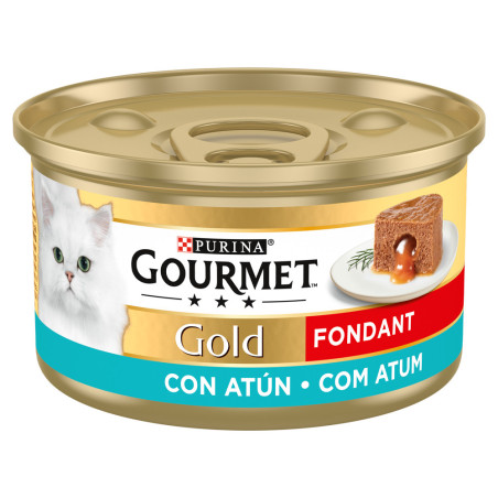 Purina Gourmet Gold Fondant Atum