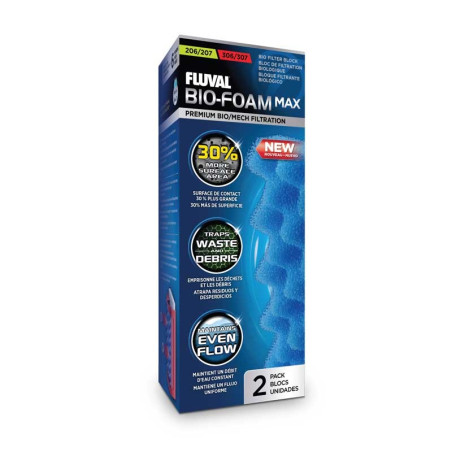 Fluval Bio Foam Azul Filtros Externos 207/307
