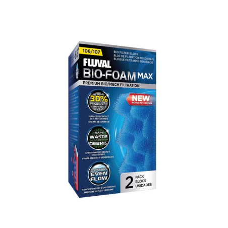 Fluval Bio Foam Azul Filtro Externo 107