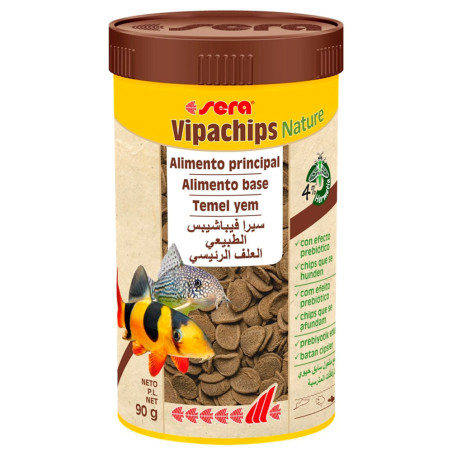 Sera Vipachips Nature 100 ml 37g