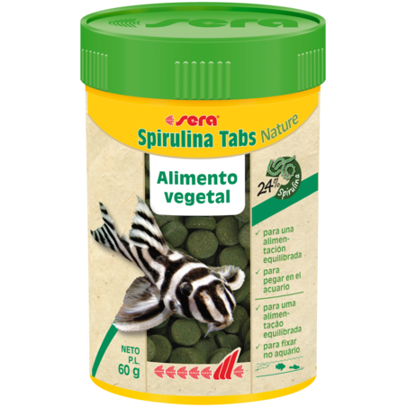 Sera Spirulina Tabs Nature 24 tabs 15g