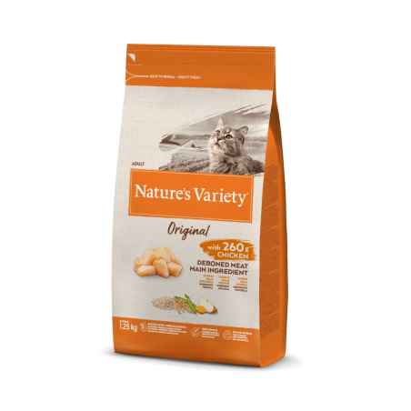 Nature’s Variety Gato Adulto Original Frango