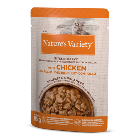 Nature’s Variety Gato Original Pedaços em Molho Frango 85 gr