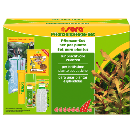 Sera Conjunto de Manutenção para Plantas