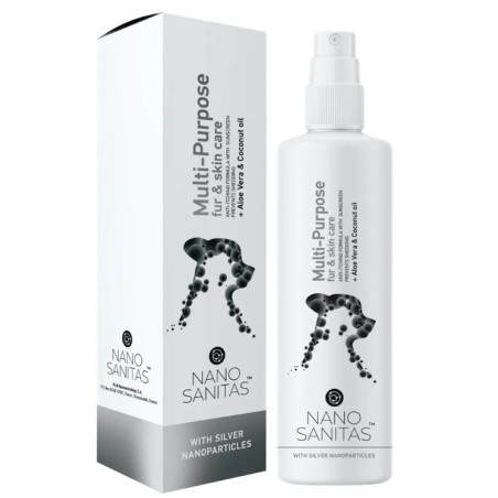 Nano Sanitas Acondicionador para Todo Tipo de Pelo e Pele 250 ml