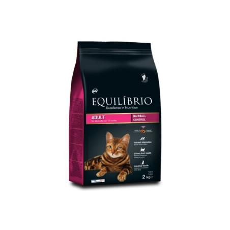 Equilibrio Gato Adult Hairball