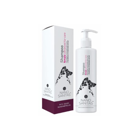Nano Sanitas Champô para Fêmeas com Pelo Longo 250 ml