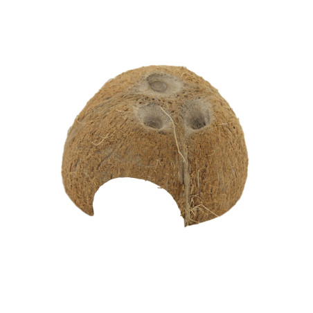 Nature4Pets Metades de Côco Esconderijo - Half Coconut Shelter