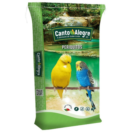 Canto Alegre Mistura para Periquitos 20 kg