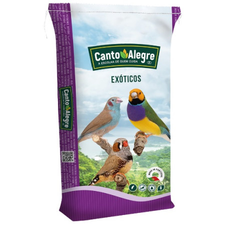 Canto Alegre Mistura para Exóticos