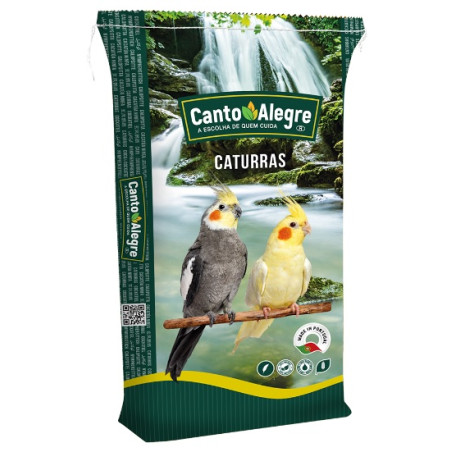 Canto Alegre Mistura para Caturras