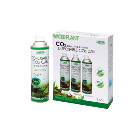 Lata de Recarga "Ista" c/ CO2 emb 3 un