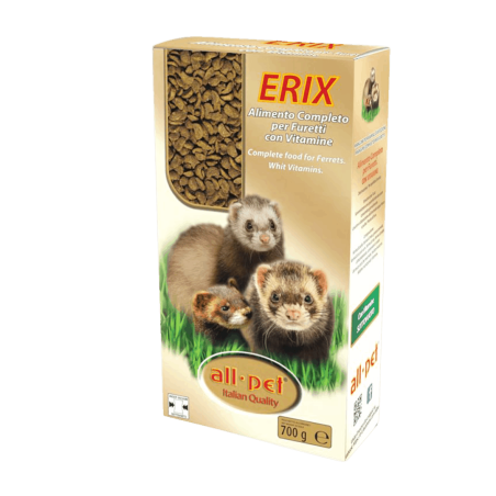 All Pet Erix - Alimento Completo para Furões 700 g
