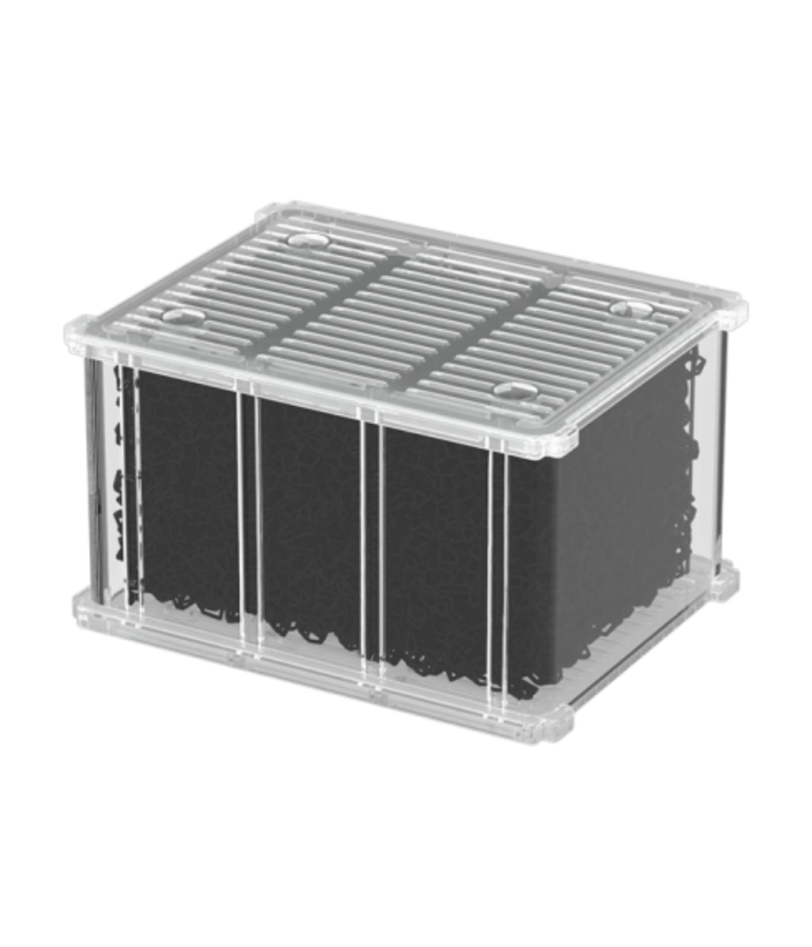 Tecatlantis - EasyBox Esponja de Carvão - Aquatlantis - XS