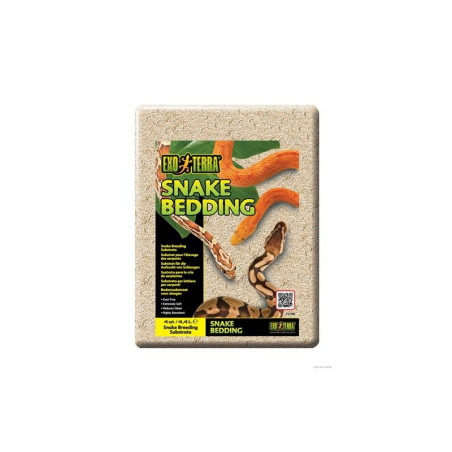 Exo Terra Snake Bedding Substrato para Cobras 4,4 Lts