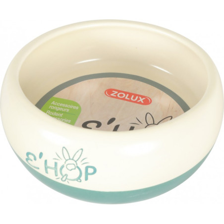 Zolux Recipiente Cerâmica Ehop 300 ml Ver